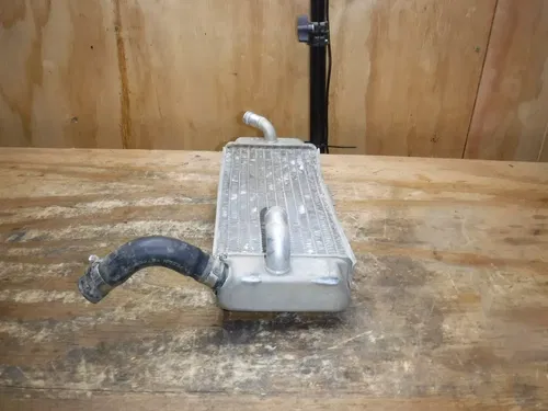 2007 CRF450r Honda Left Side Rad Radiator Fins Honeycomb Coolant Water Pressure