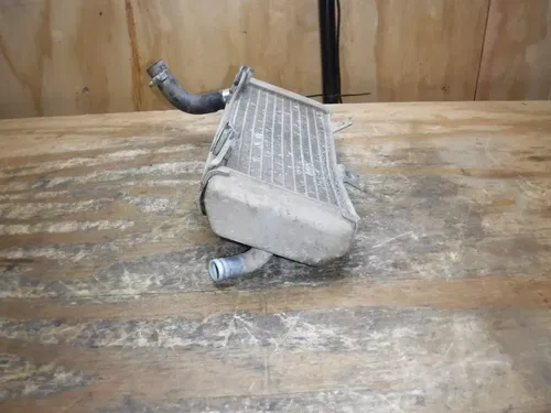 2007 CRF450r Honda Left Side Rad Radiator Fins Honeycomb Coolant Water Pressure