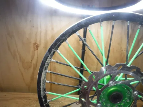 2018 Kx250f Front Wheel Rim Hub Spokes Complete