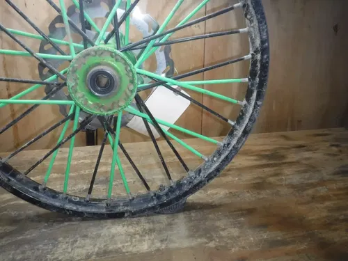 2018 Kx250f Front Wheel Rim Hub Spokes Complete