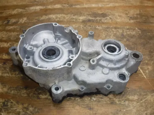 1988 Kx125 Kawasaki Left Side Crankcase Crank Case Stator Side