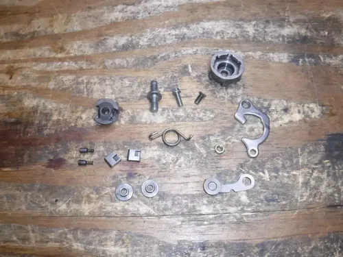 2004 RMZ250 (A) Suzuki Shifter Pawls Shift Shaft Linkage Rotor Cam Selector