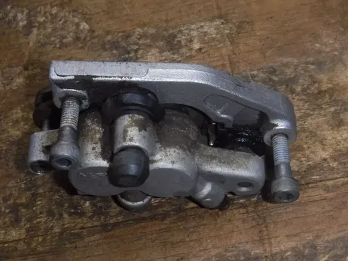 1999 Kx250 (B) Fron Brake Caliper Pads Slider Hose Line 1997 1998 1999 2000 2001