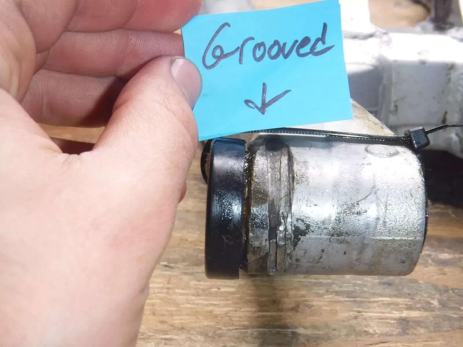 1995 Yz250 Swing Arm Swingarm Suspension Rear Arm 1993 1994 YZ 250