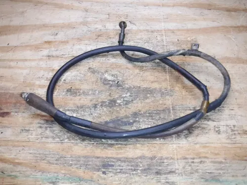 Rm125 Front Brake Line Hose Pipe Fluid Cylinder 1991 (A)