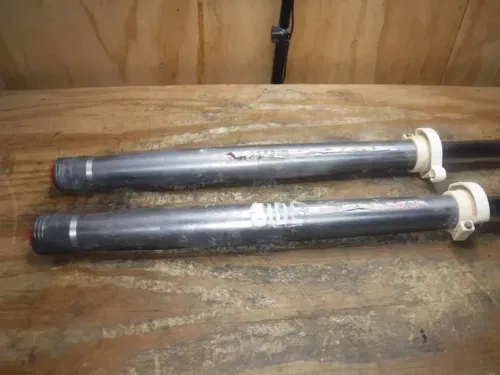 1994 KTM 250 EXC Front Forks Suspension Upper Lower Legs