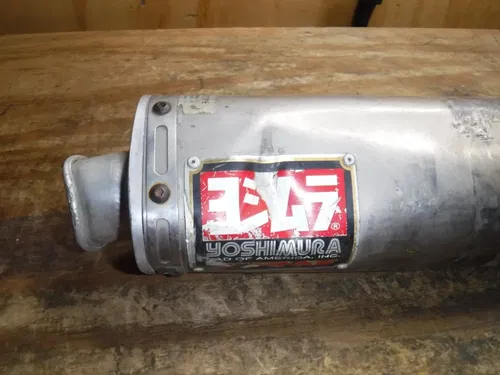 Yoshimura Slip On Exhaust (M16) (WOULD FAB IT UP ON A GO CART)