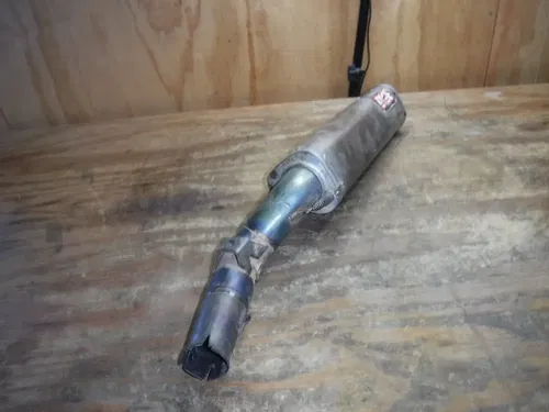 Yoshimura Slip On Exhaust (M16) (WOULD FAB IT UP ON A GO CART)