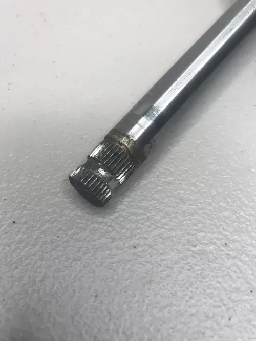 1991 Rm125 Shift Shaft Shifter Gear Paws