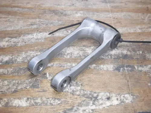 2004 RMZ250 (A) Suzuki Rear Shock Linkage Wish Bone Dog Spring Absorber