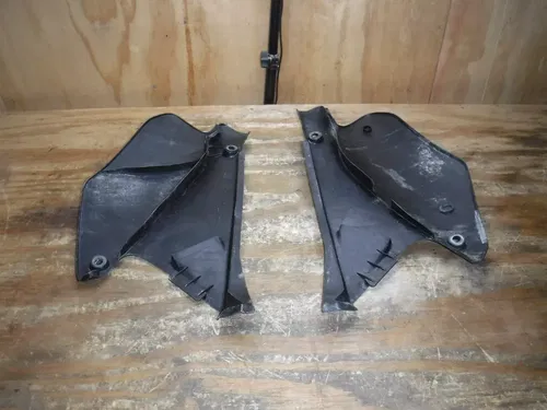 2000 Cr125 Left Right Rear Number Plate Plastics Plastic Body