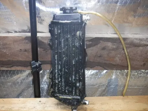 1996 Yz250 Yamaha Right Side Rad Radiator Fins Honeycomb Coolant Water Pressure