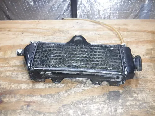 1996 Yz250 Yamaha Right Side Rad Radiator Fins Honeycomb Coolant Water Pressure