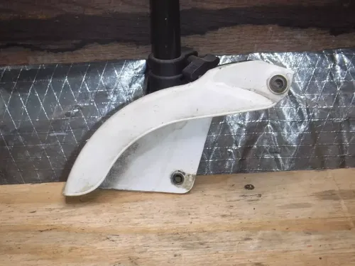 1995 Yz250 Rear Crake Rotor Cover Plastic Protector Shield