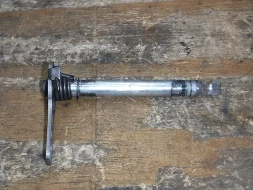 2010 Kx250f (B) Kawasaki Shift Shaft Shifter Linkage Gear Shaft