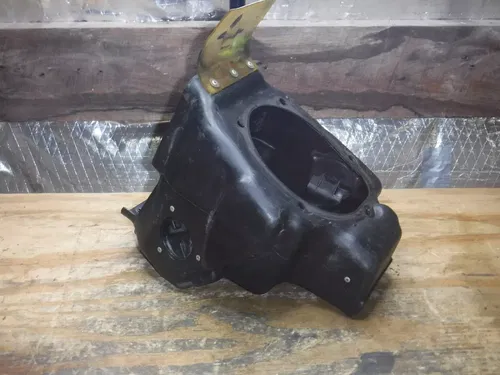 1991 Kx125 (A) Intake Airbox Air Box Housing Element Filter Cage