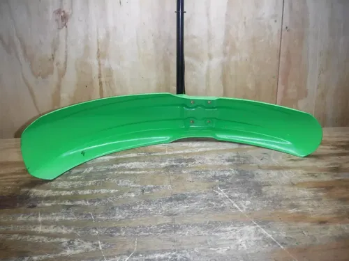 1997 Kx125 (A) Kawasaki Front Fender Plastic Shroud Fairing Green