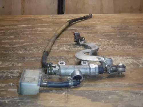 1995 Kx250 Rear Brake Master Cylinder Frame Fitting