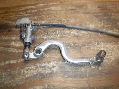 1995 Kx250 Rear Brake Master Cylinder Frame Fitting