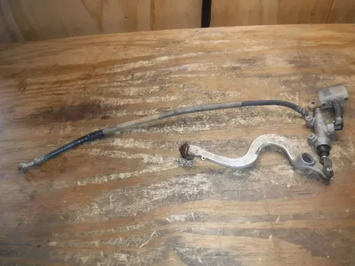 1995 Kx250 Rear Brake Master Cylinder Frame Fitting