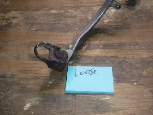 1995 Kx250 Rear Brake Master Cylinder Frame Fitting