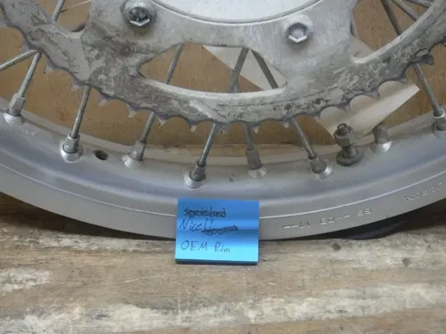 2005 KX250 2T Rear Wheel OEM RIM Hub Complete 2004 2006 2007 KX 125 250 KAWASAKI