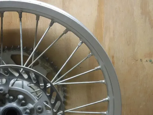 2005 KX250 2T Rear Wheel OEM RIM Hub Complete 2004 2006 2007 KX 125 250 KAWASAKI
