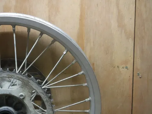 2005 KX250 2T Rear Wheel OEM RIM Hub Complete 2004 2006 2007 KX 125 250 KAWASAKI