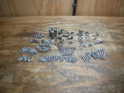 2011 Kx450f (A) Bolt Kit Motor Bolts Frame Fitting Bolts Bolt Kit