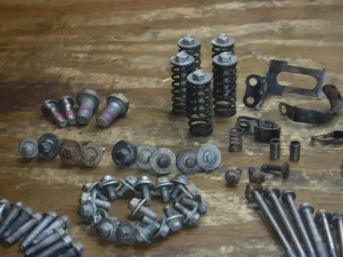 2011 Kx450f (A) Bolt Kit Motor Bolts Frame Fitting Bolts Bolt Kit