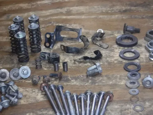 2011 Kx450f (A) Bolt Kit Motor Bolts Frame Fitting Bolts Bolt Kit