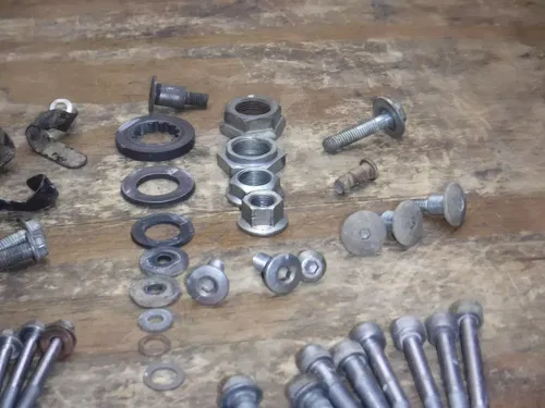 2011 Kx450f (A) Bolt Kit Motor Bolts Frame Fitting Bolts Bolt Kit