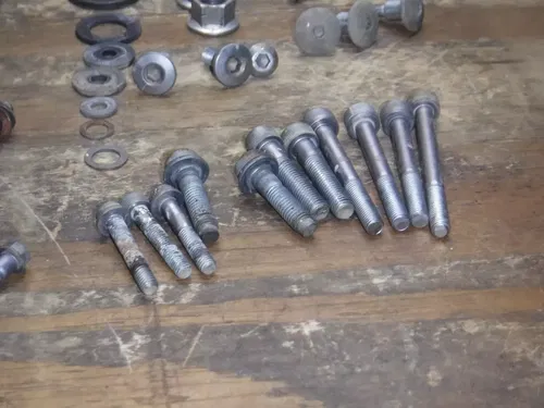 2011 Kx450f (A) Bolt Kit Motor Bolts Frame Fitting Bolts Bolt Kit