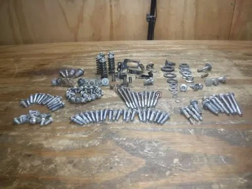 2011 Kx450f (A) Bolt Kit Motor Bolts Frame Fitting Bolts Bolt Kit