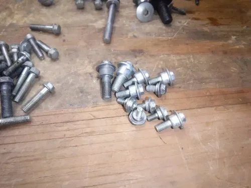 2015 Crf450r Bolt Kit Motor Bolts Frame Fitting Bolts Bolt Kit