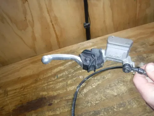 2011 Yz250F Front Brake Caliper Assembly Master Cylinder 2007 2008 2009 - 2015