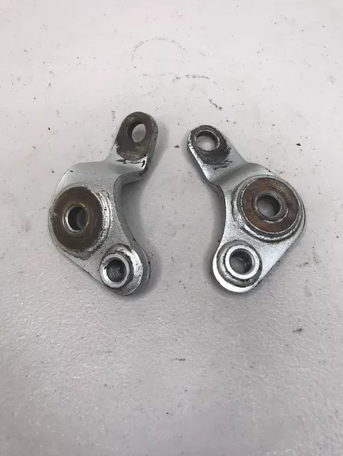 2011 Kx85 * Rear Shock Linkage Plates Bracket Mounts 2006 2007 2008 2009 - 2013