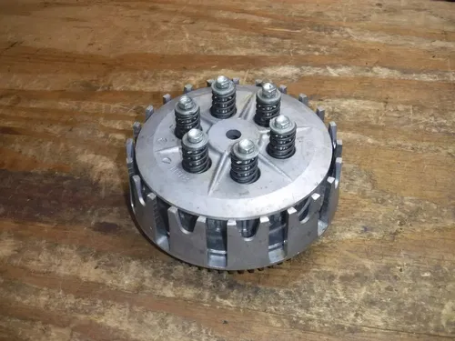 2012 RMZ450 Clutch Basket Inner Hub Pressure Plate