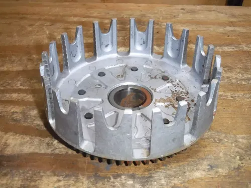 2012 RMZ450 Clutch Basket Inner Hub Pressure Plate