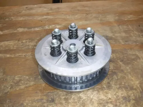 2012 RMZ450 Clutch Basket Inner Hub Pressure Plate