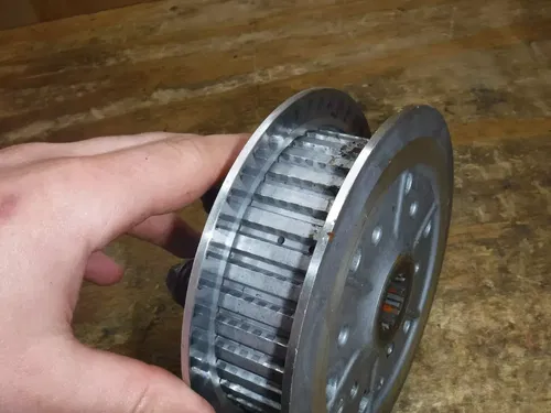 2012 RMZ450 Clutch Basket Inner Hub Pressure Plate
