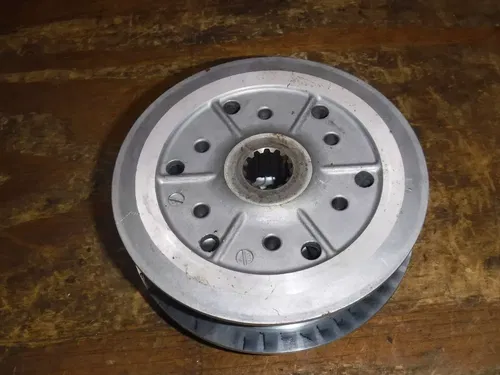 2012 RMZ450 Clutch Basket Inner Hub Pressure Plate