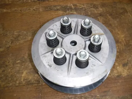 2012 RMZ450 Clutch Basket Inner Hub Pressure Plate