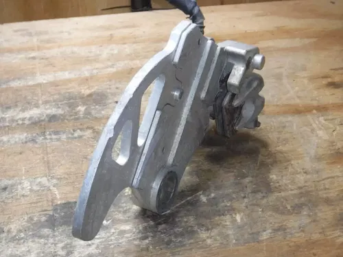 2010 Kx250f (B) Kawasaki Rear Brake Assembly Caliper Pads Mastercylinder Line