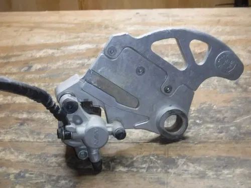 2010 Kx250f (B) Kawasaki Rear Brake Assembly Caliper Pads Mastercylinder Line