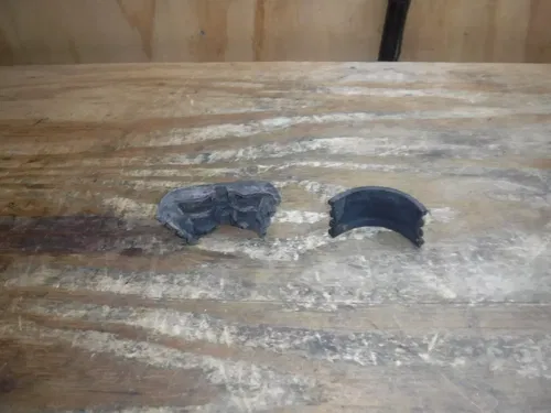 1986 Rm250 Gas Tank Rubber Damper Gas Tank Rubber Set