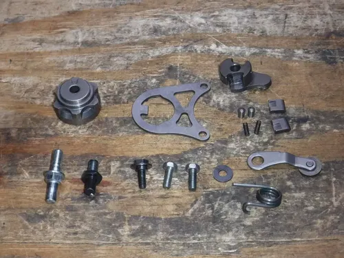2015 Crf250r Gear Shift Linkage Selector Pawls Plate Bracket Assembly