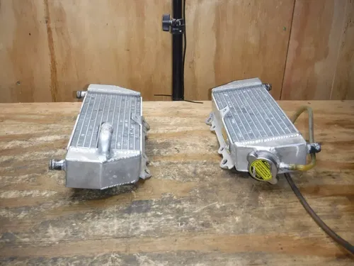 1997 Kx250 (A) Radiator SET Left Right Rad GPI AFTERMARKET 1994 1995 1996 1998