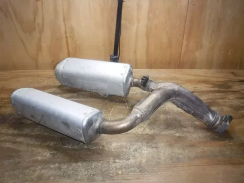 2015 Crf450r Muffler Silencer Right Side Y - Pipe Slip-On Exhaust