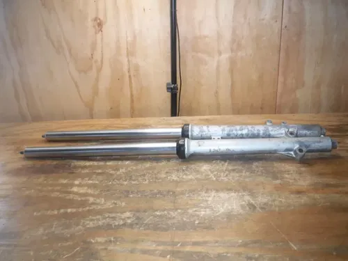 1987 Kx80 Front Forks Suspension Upper Lower Legs
